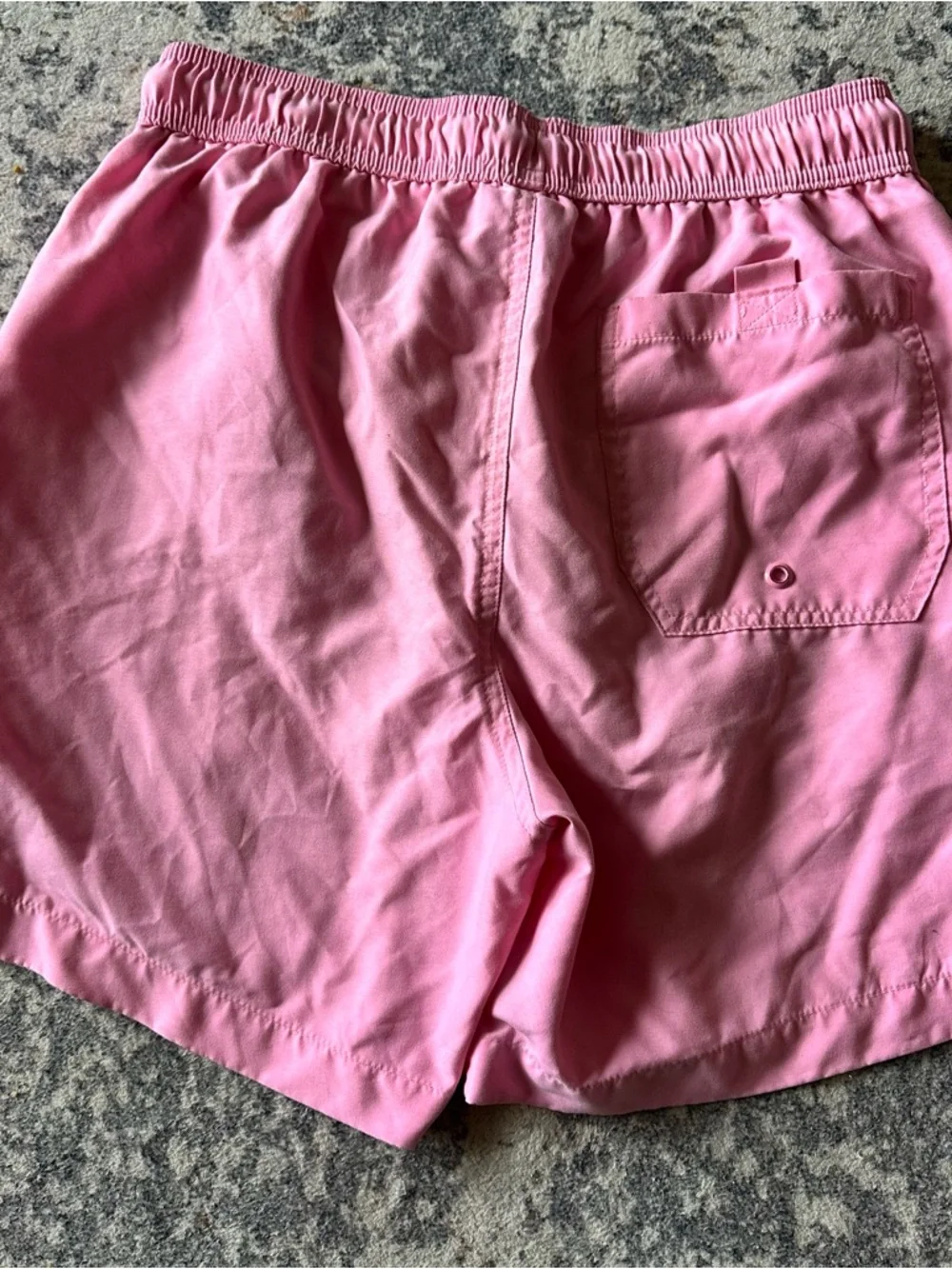 EUC 3-Pack Men’s Swim Trunks—size Small